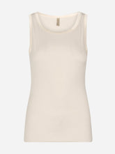 Soyaconcept top with satin border
